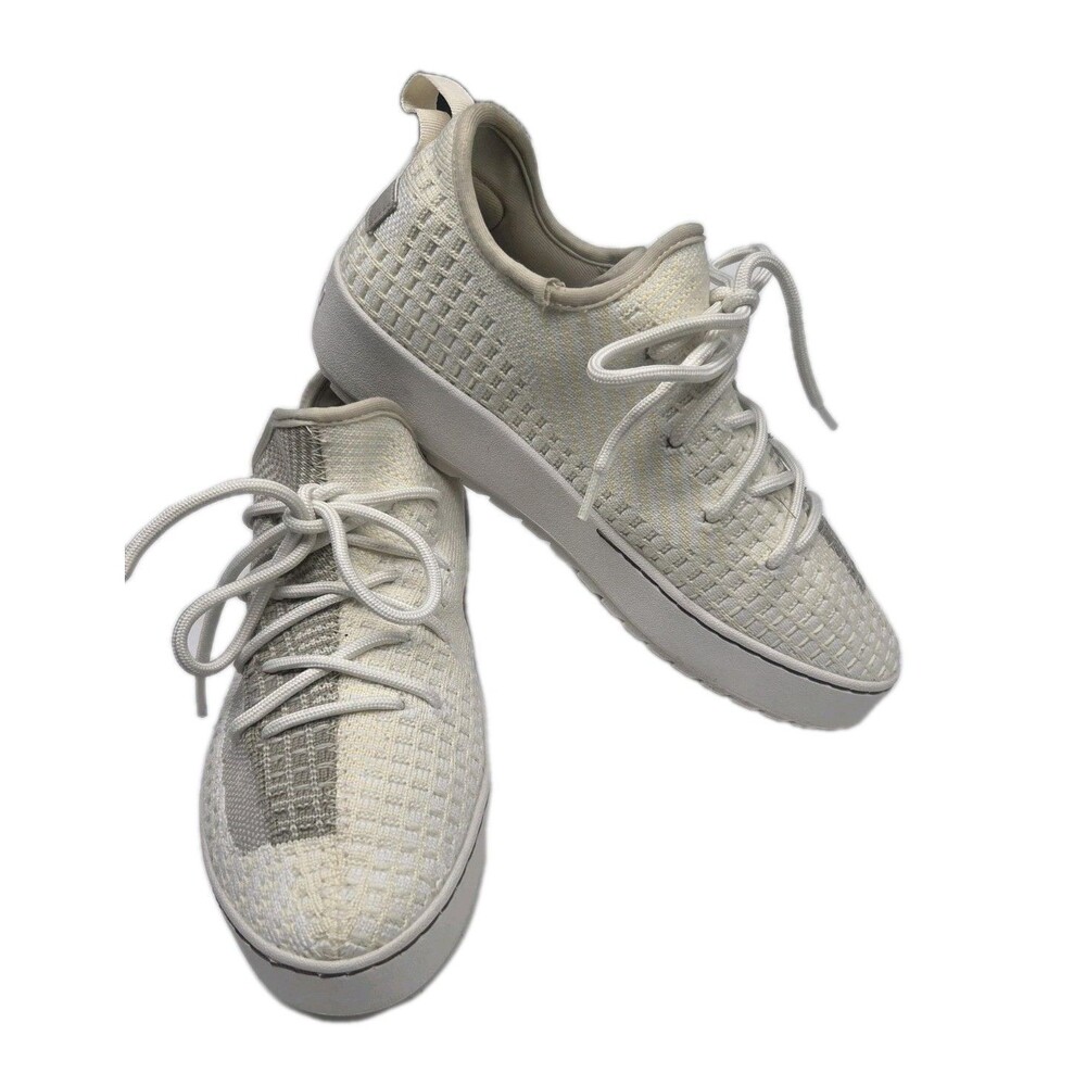 Jambu Jenny Shoes Size 6 Fashion Comfort Sneakers Knit Upper Cream